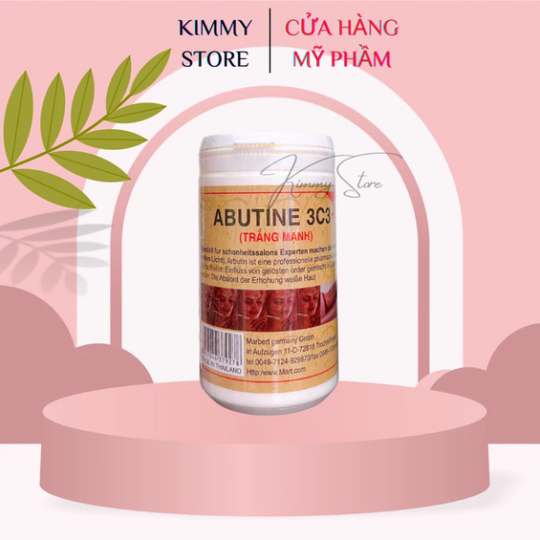 Kem Abutine 3C3 Hồng hủ lớn 500g
