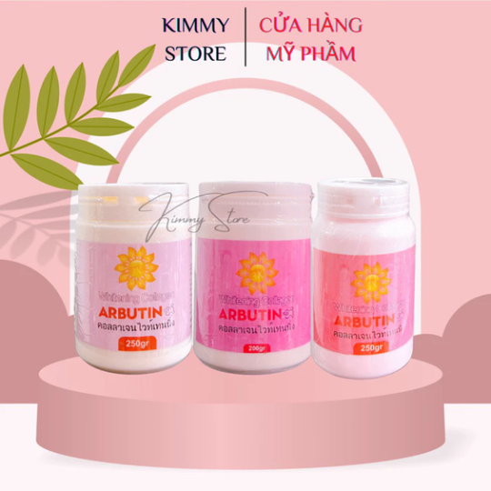 Lẻ hũ 200g kích abutine 3C3 màu vàng
