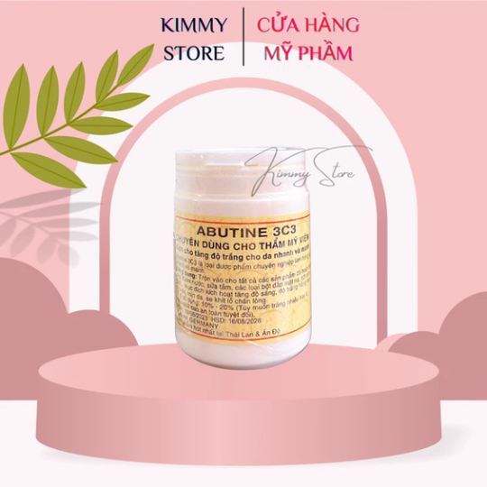kem abutine 3C3 kích tẩy mạnh loại chuẩn xịn