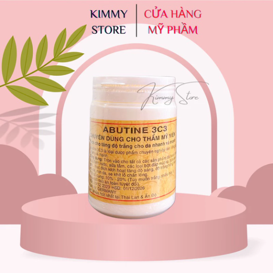 Lẻ 1 hộp 200g abutine 3c3 xịn dạng kem