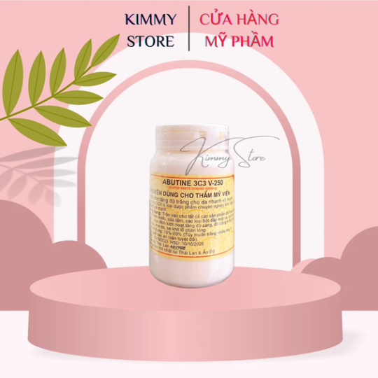 Abutine 3C3 phiên bản V-250 mẫu mới nhất lẻ hũ 200g