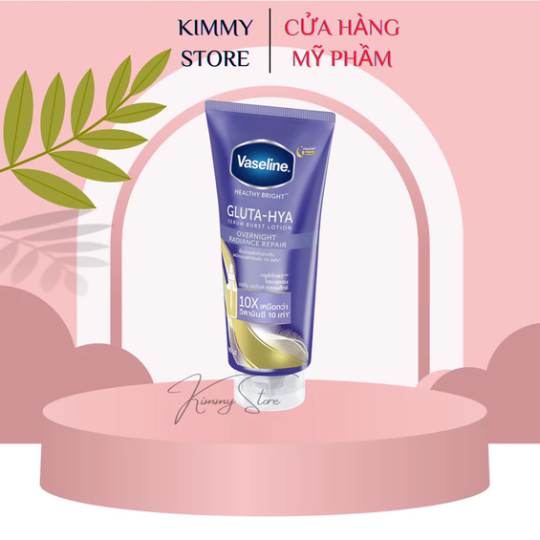 Vaseline Tím Gluta Hya 10X chuẩn Thái