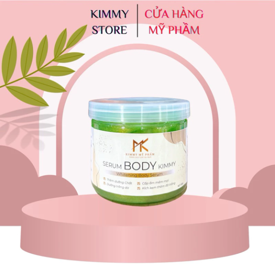 Serum khử đen kích tẩy cực mạnh nhiều màu lẻ hộp 500g - whitening body serum