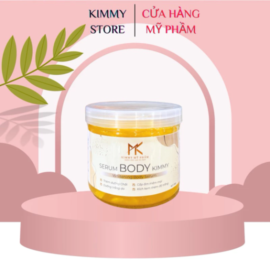 Serum khử đen kích tẩy cực mạnh nhiều màu lẻ hộp 500g - whitening body serum