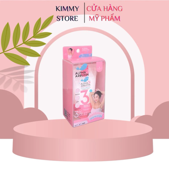 Kem dưỡng trắng da nách Alpha arbutin 3Plus 50g thái lan