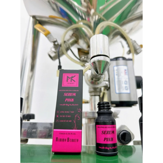 Lẻ 1 chai 10ml serum pink làm hồng nhũ hoa