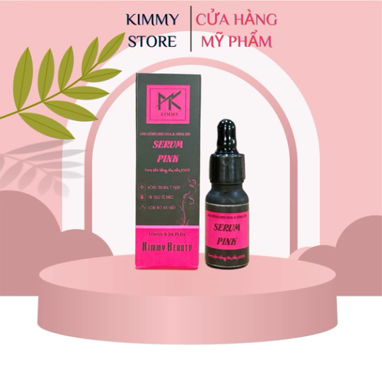 Lẻ 1 chai 10ml serum pink làm hồng nhũ hoa