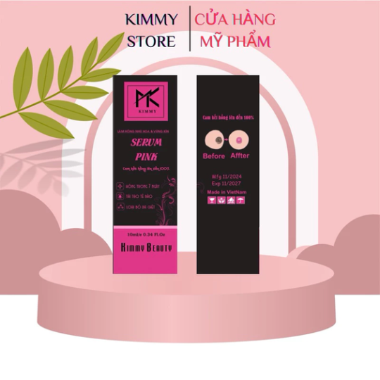Lẻ 1 chai 10ml serum pink làm hồng nhũ hoa