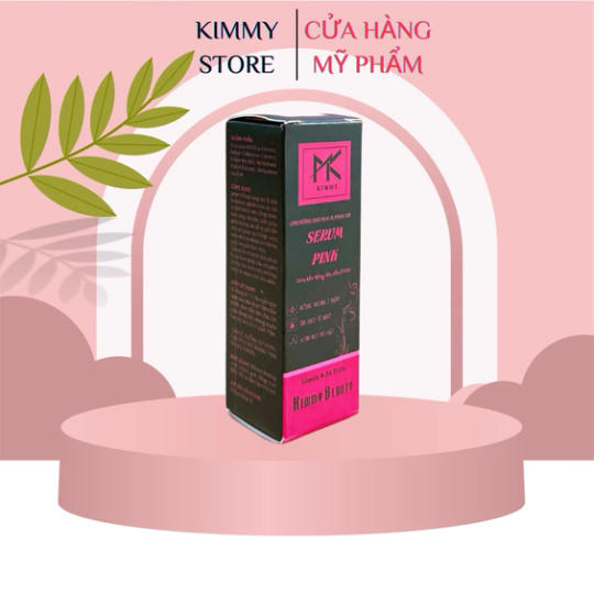 Lẻ 1 chai 10ml serum pink làm hồng nhũ hoa