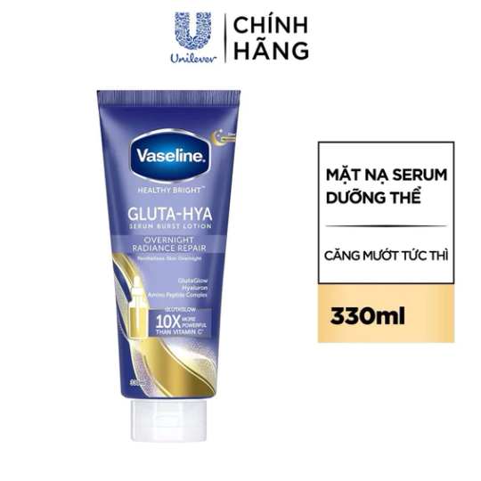 Vaseline Tím Gluta Hya 10X chuẩn Thái