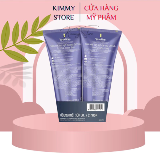 Vaseline Tím Gluta Hya 10X chuẩn Thái
