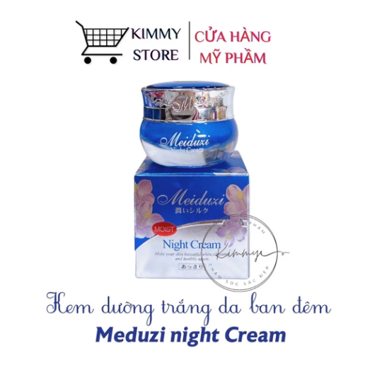 Kem trắng da mờ nám Meduzi nhật ngày và đêm