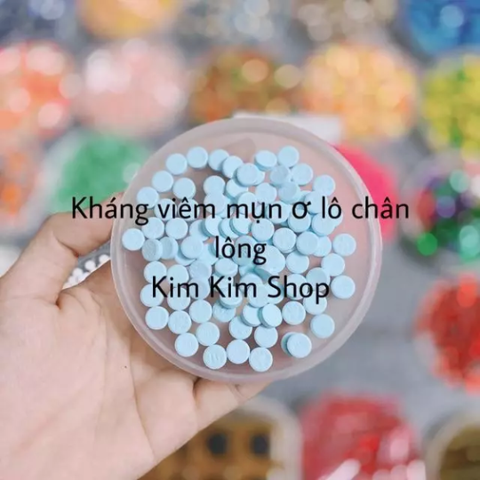 Sỉ và lẻ 9 loại viên kích tẩy