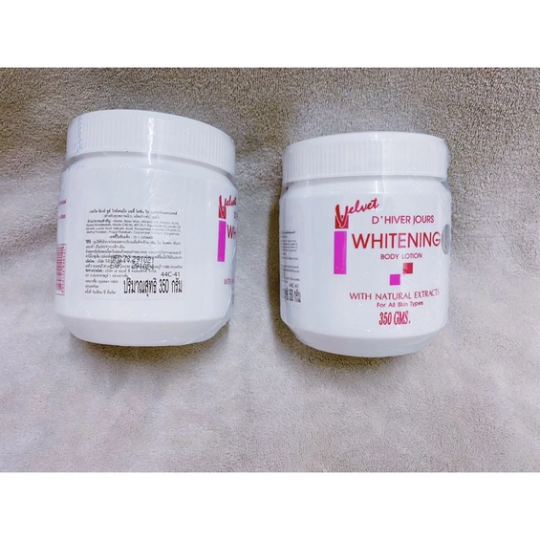 Lẻ hủ 350g lôtion thái màu trắng