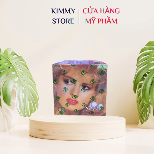 Lẻ hộp 100g xù đại loại to xịn ( kem tóc xù )