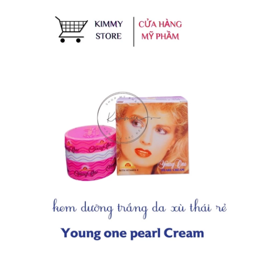 Lẻ hộp 4.5gram kem dưỡng trắng da young one ( xù )