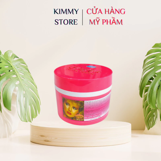 Lẻ hộp 100g xù đại loại to xịn ( kem tóc xù )