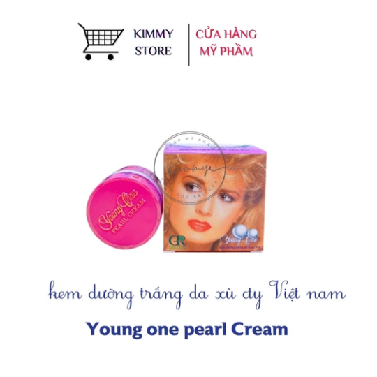 Lẻ hộp 4.5gram kem dưỡng trắng da young one ( xù )