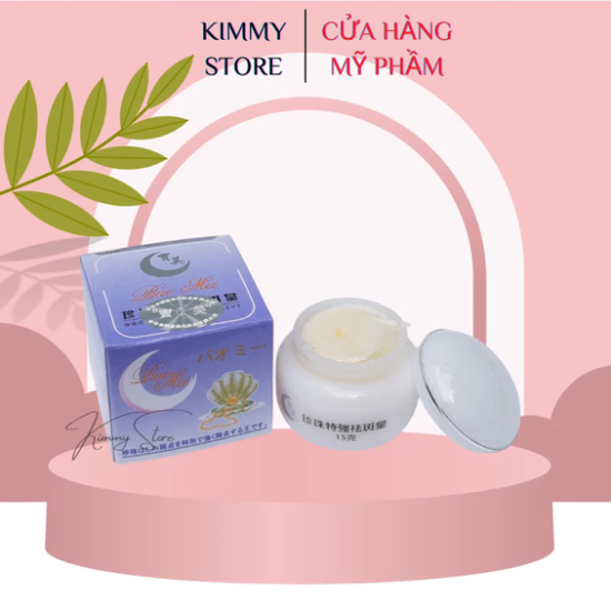 Kem dưỡng trắng da ngừa nám Baomei mặt trăng 15g
