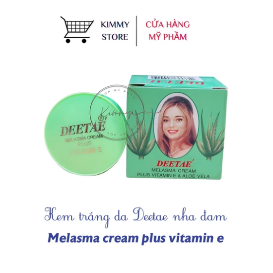 Lẻ kem nha đam DEETAÉ