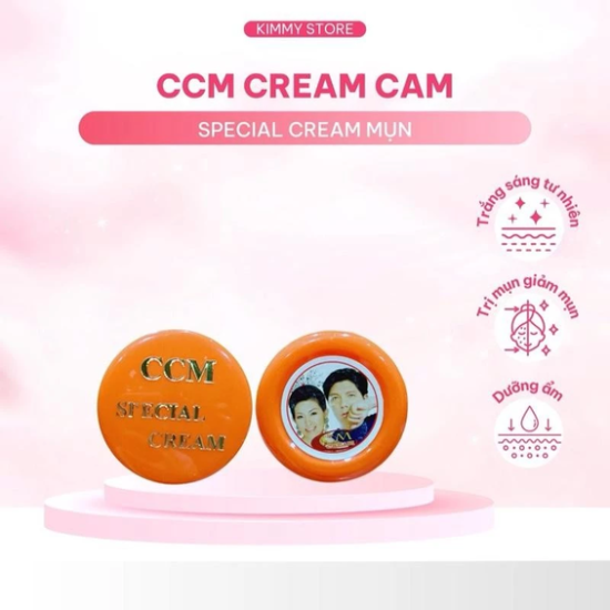 Kem CCM SPECIAL CREAM MÀU CAM hổ trợ giảm mụn, mụn bọc