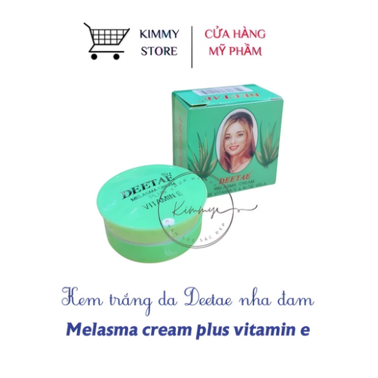 Lẻ 1 hộp 5g kem nha đam deetae