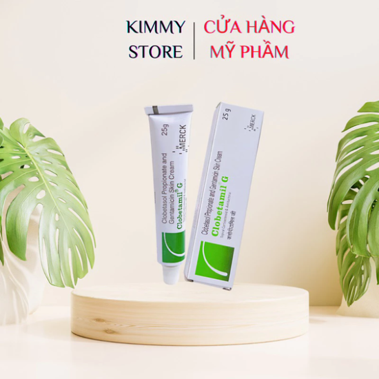 Lẻ tuýp 25g clobetamil G
