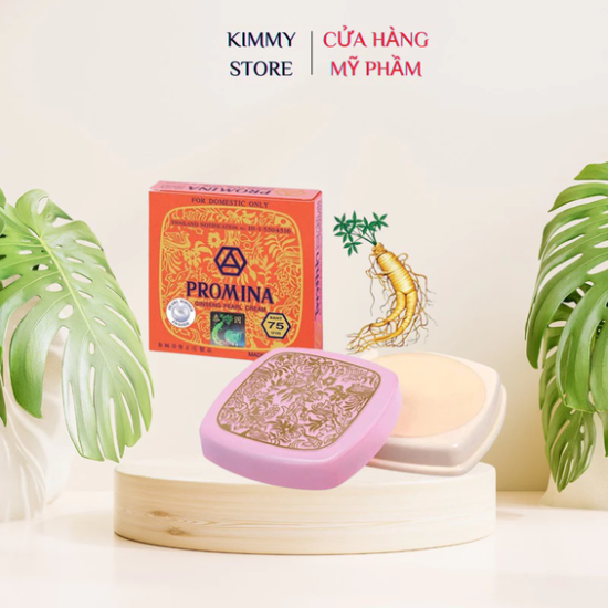 01 hộp kem dưỡng trắng da sâm PROMINA thái lan 11g