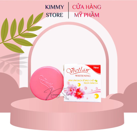 Lẻ hộp 16g kem việt lan nắp hồng ( vietlan )