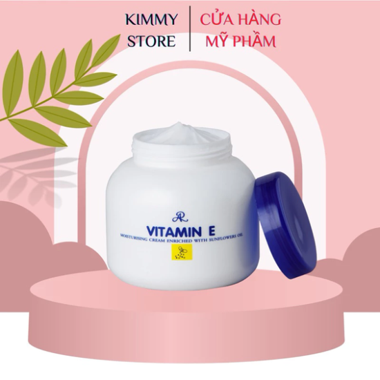 lẻ hộp 200g kem vitamin e thái lan nắp xanh
