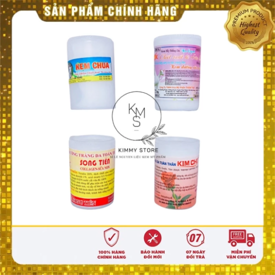 Lẻ 1 hộp 20g kích trắng kem chua kim chi như mai song tiên