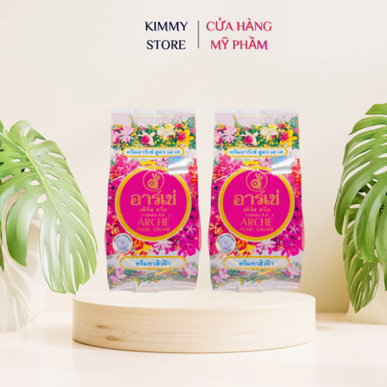 Lẻ kem dưỡng trắng da Arche thái ( ac thái )