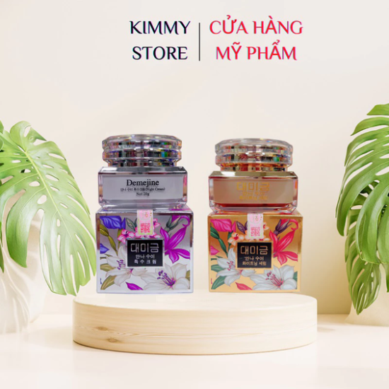 Kem dưỡng trắng da mờ nám Demejine Hàn mẫu mới