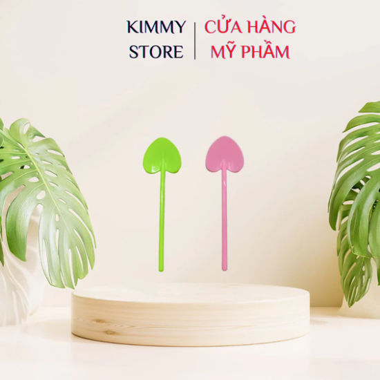 Lẻ 1 muỗng múc kem hình trái tim