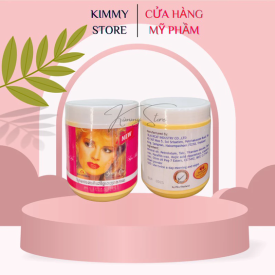 Kem dưỡng trắng tẩy xù lotion kích trắng 200g