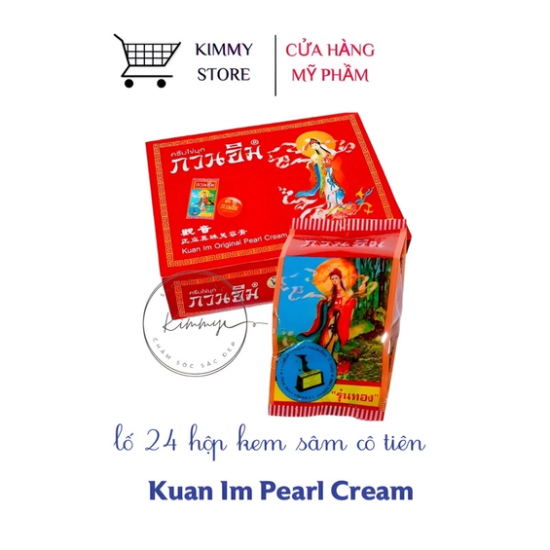 Sỉ lố 24 hộp kem cô tiên thái đỏ