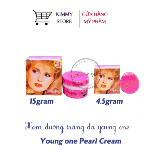 Lẻ 1 hộp kem young one 15gram ( xù ) lớn