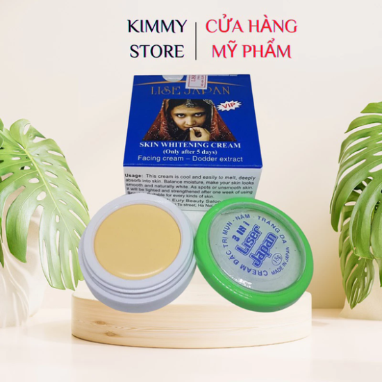 Lẻ hủ 18g kem Lise japan cô gái ấn độ