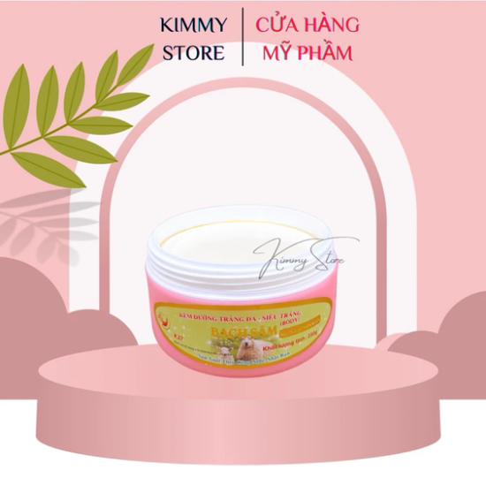 Kem cốt bạch sâm ngô gia lẻ hộp 250g
