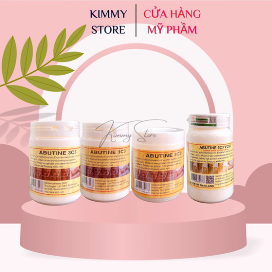 Lẻ hũ 200g kích abutine 3C3 màu vàng