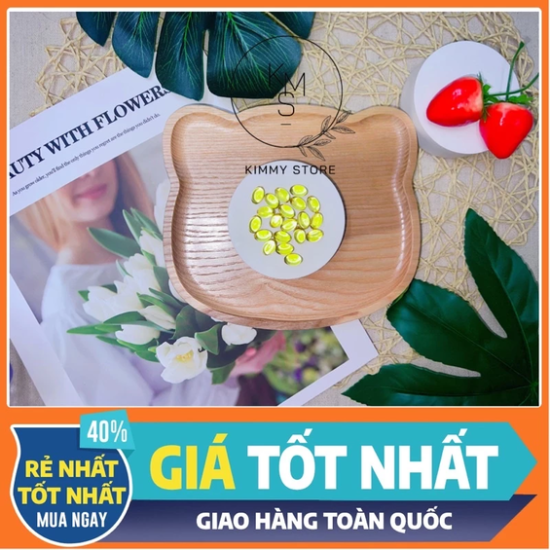 Lẻ 1 viên cấy trắng vitamin e dầu dưỡng màu vàng nhỏ