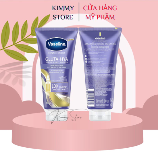 Vaseline Tím Gluta Hya 10X chuẩn Thái
