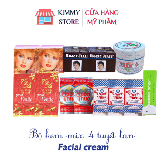 kem thái công thức theo combo