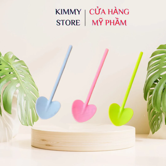 Lẻ 1 muỗng tim múc kem lấy kem