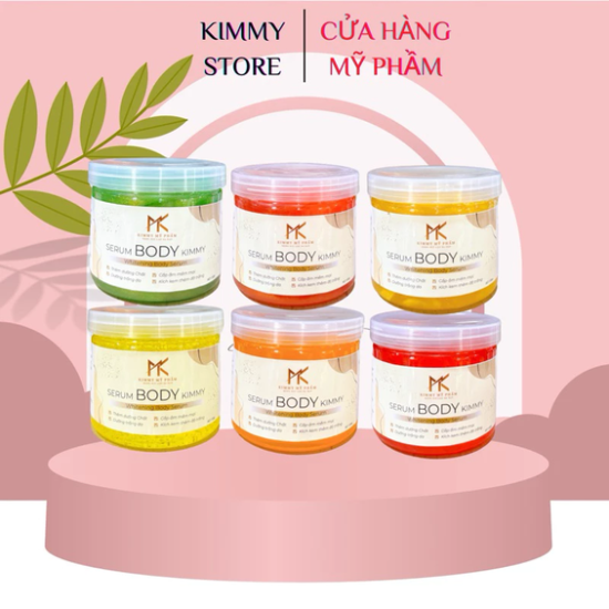 Serum khử đen kích tẩy cực mạnh nhiều màu lẻ hộp 500g - whitening body serum
