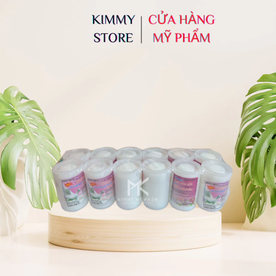 Sỉ 12 hộp kem chua sữa dê kích trắng