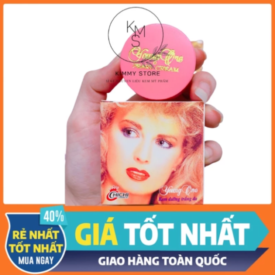 Kem dưỡng trắng da young one xù hàng việt Chichi