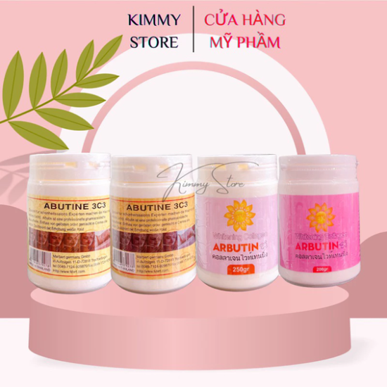 Lẻ 1 hộp 200g abutine 3c3 xịn dạng kem