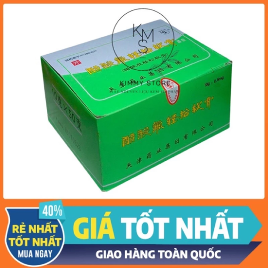 Lẻ 1 hộp 50 cái kem chim én nám