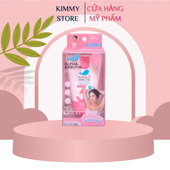 Kem dưỡng trắng da nách Alpha arbutin 3Plus 50g thái lan
